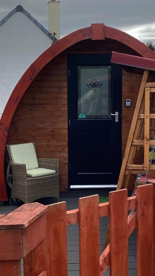 Heatherbrae Cosy Wooden Pod Kyle of Lochalsh Bagian luar foto