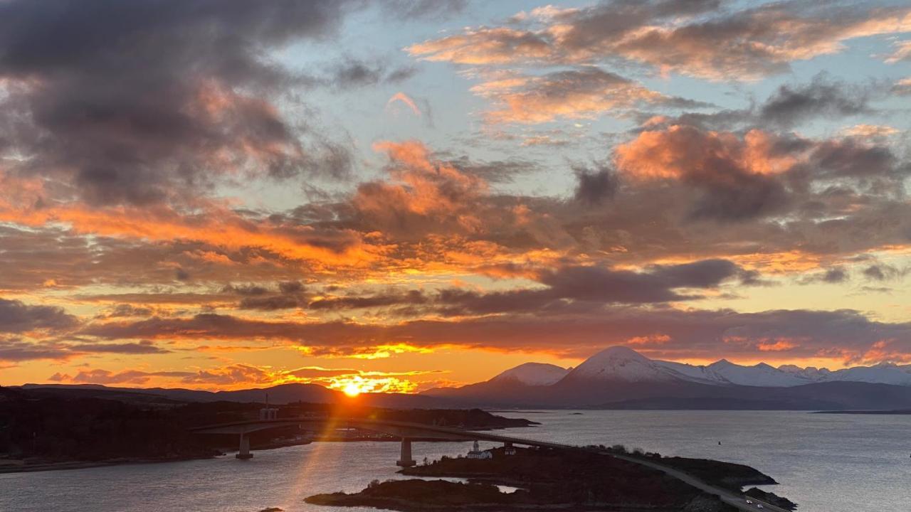 Heatherbrae Cosy Wooden Pod Kyle of Lochalsh Bagian luar foto