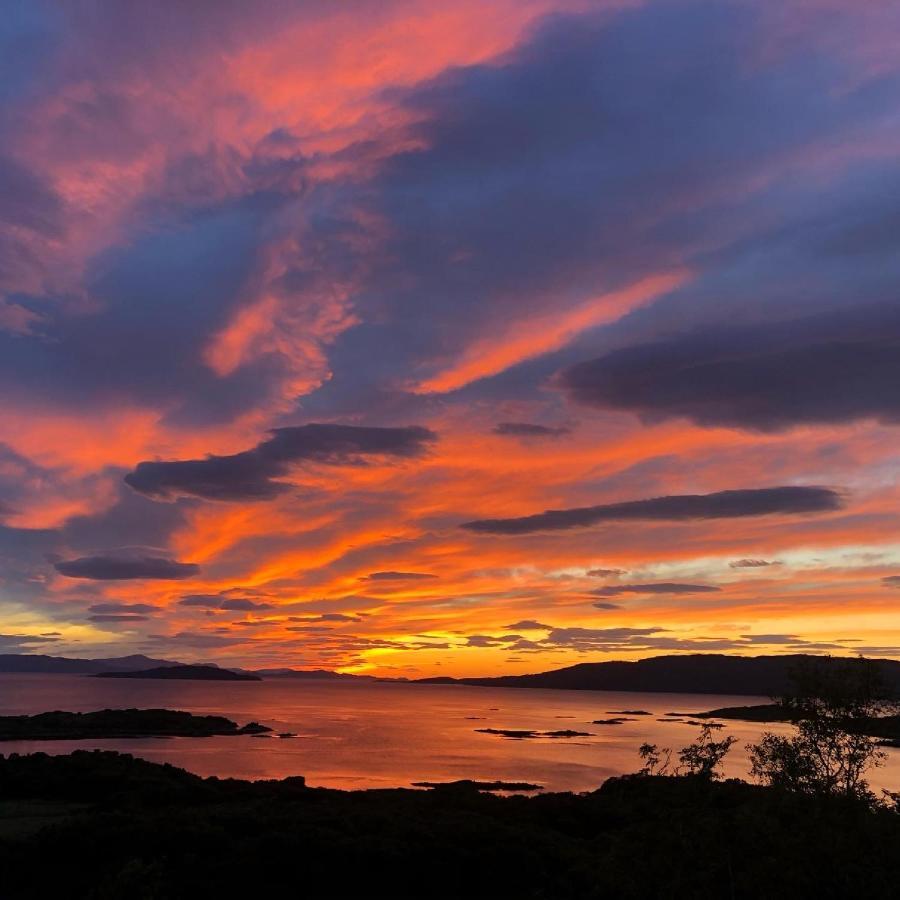 Heatherbrae Cosy Wooden Pod Kyle of Lochalsh Bagian luar foto