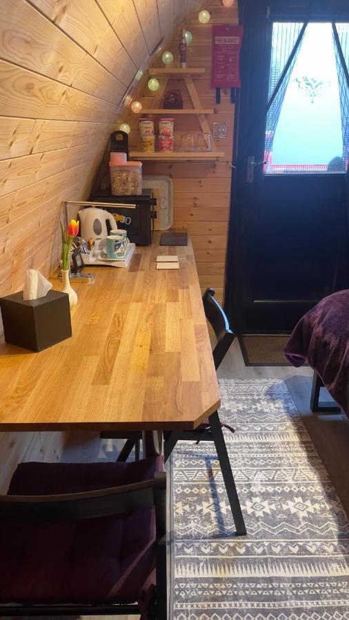 Heatherbrae Cosy Wooden Pod Kyle of Lochalsh Bagian luar foto