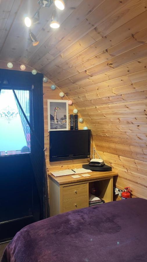 Heatherbrae Cosy Wooden Pod Kyle of Lochalsh Bagian luar foto