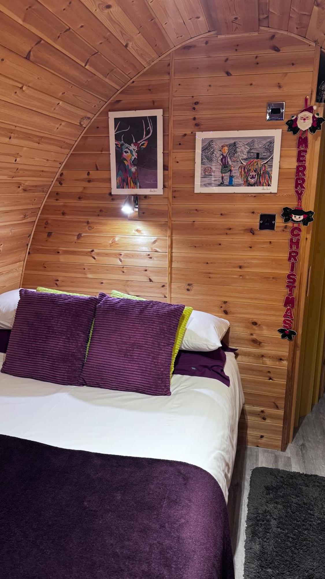 Heatherbrae Cosy Wooden Pod Kyle of Lochalsh Bagian luar foto