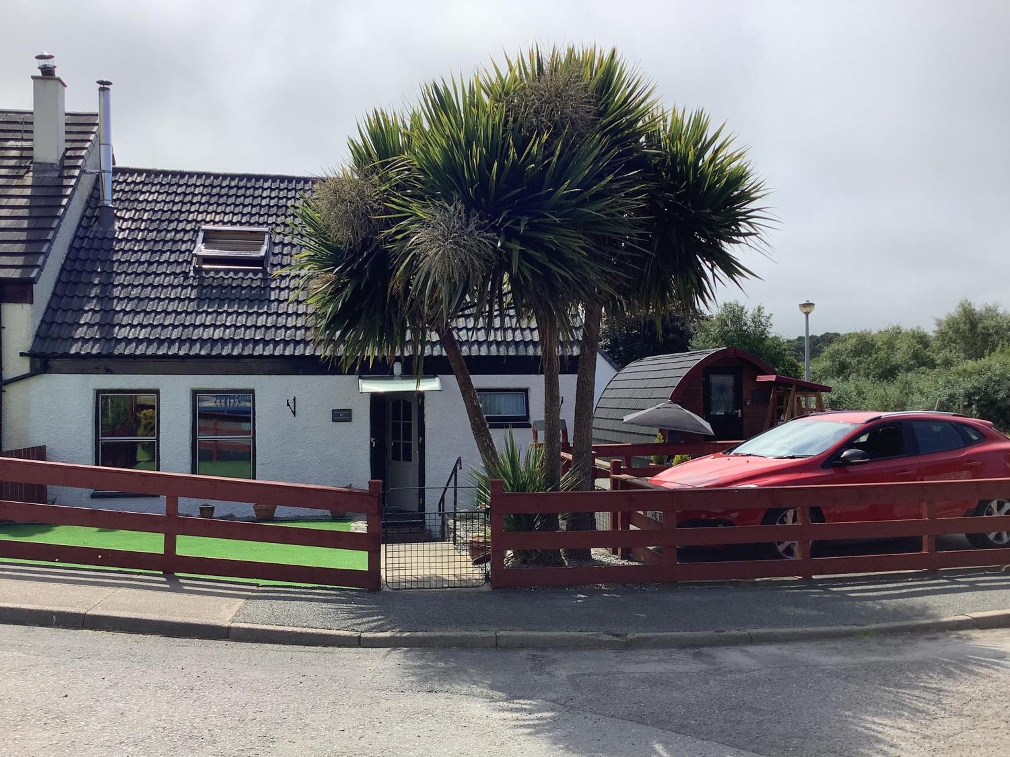 Heatherbrae Cosy Wooden Pod Kyle of Lochalsh Bagian luar foto