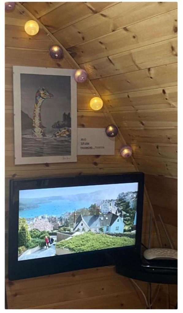 Heatherbrae Cosy Wooden Pod Kyle of Lochalsh Bagian luar foto