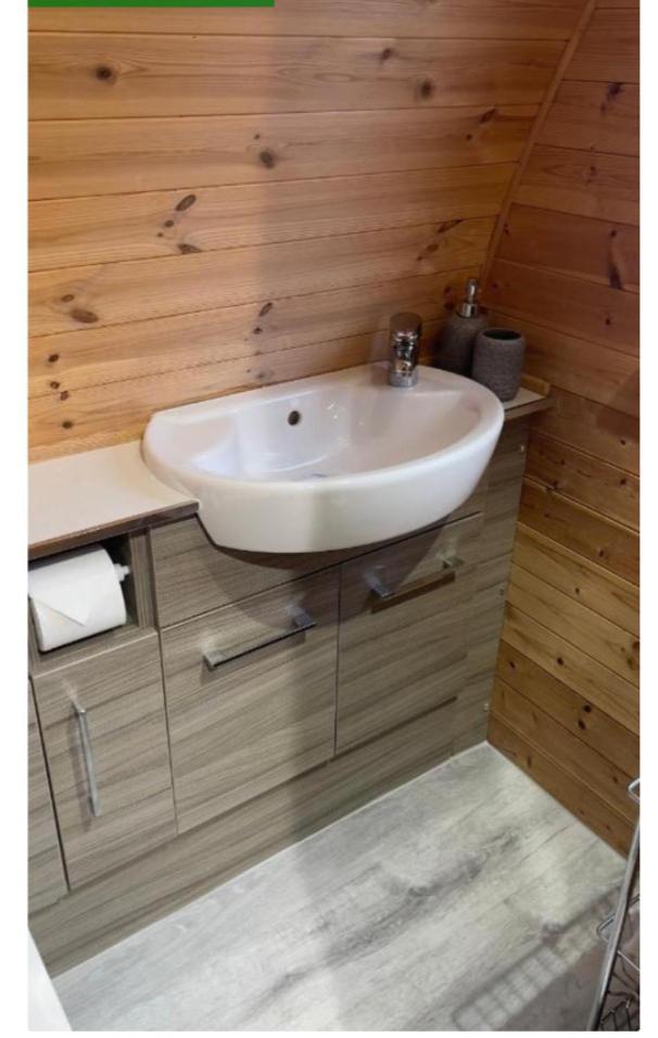Heatherbrae Cosy Wooden Pod Kyle of Lochalsh Bagian luar foto