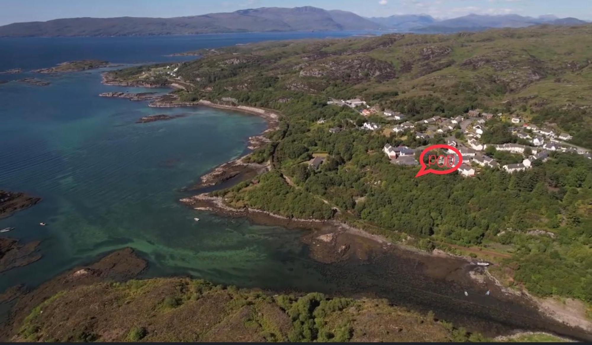 Heatherbrae Cosy Wooden Pod Kyle of Lochalsh Bagian luar foto