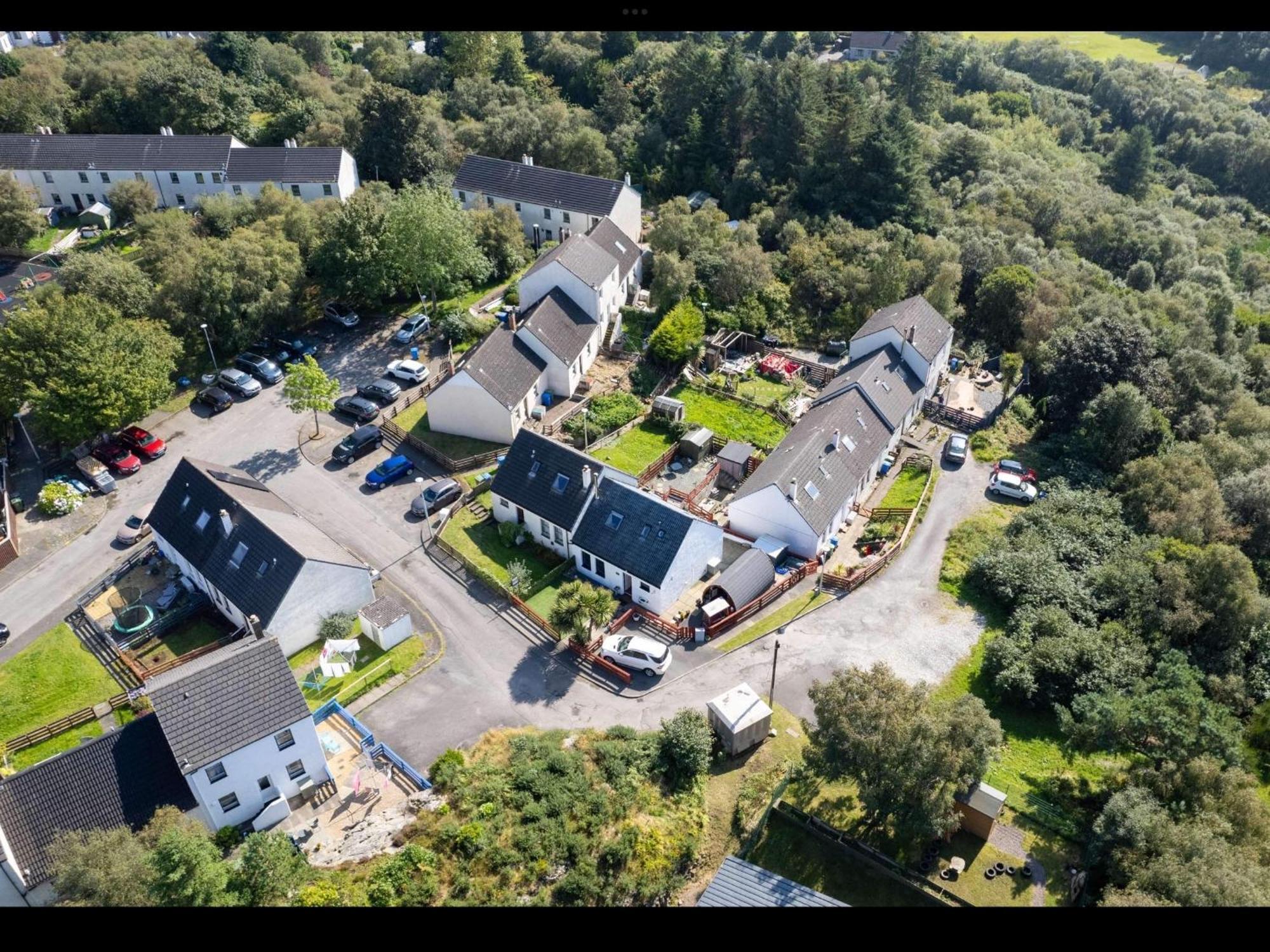 Heatherbrae Cosy Wooden Pod Kyle of Lochalsh Bagian luar foto