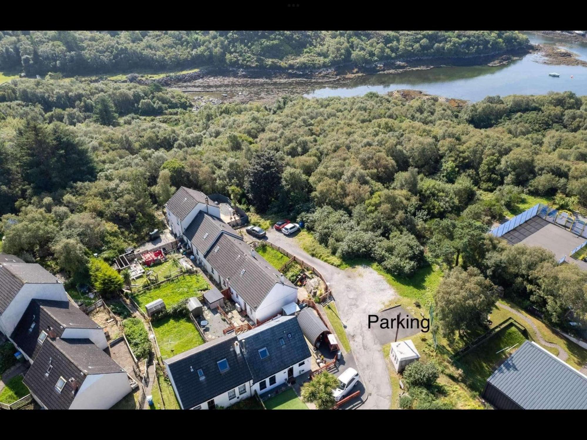Heatherbrae Cosy Wooden Pod Kyle of Lochalsh Bagian luar foto